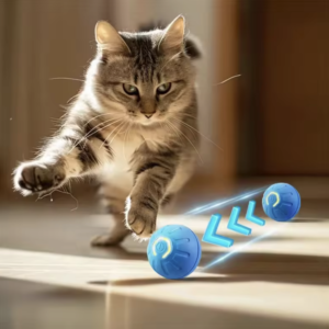 Piłka Elektroniczna interaktywna zabawka dla zwierząt