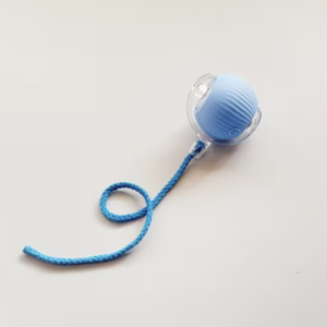 Interaktywna piłka dla psa i kota – automatyczna zabawka