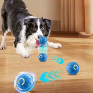 Piłka Elektroniczna interaktywna zabawka dla zwierząt