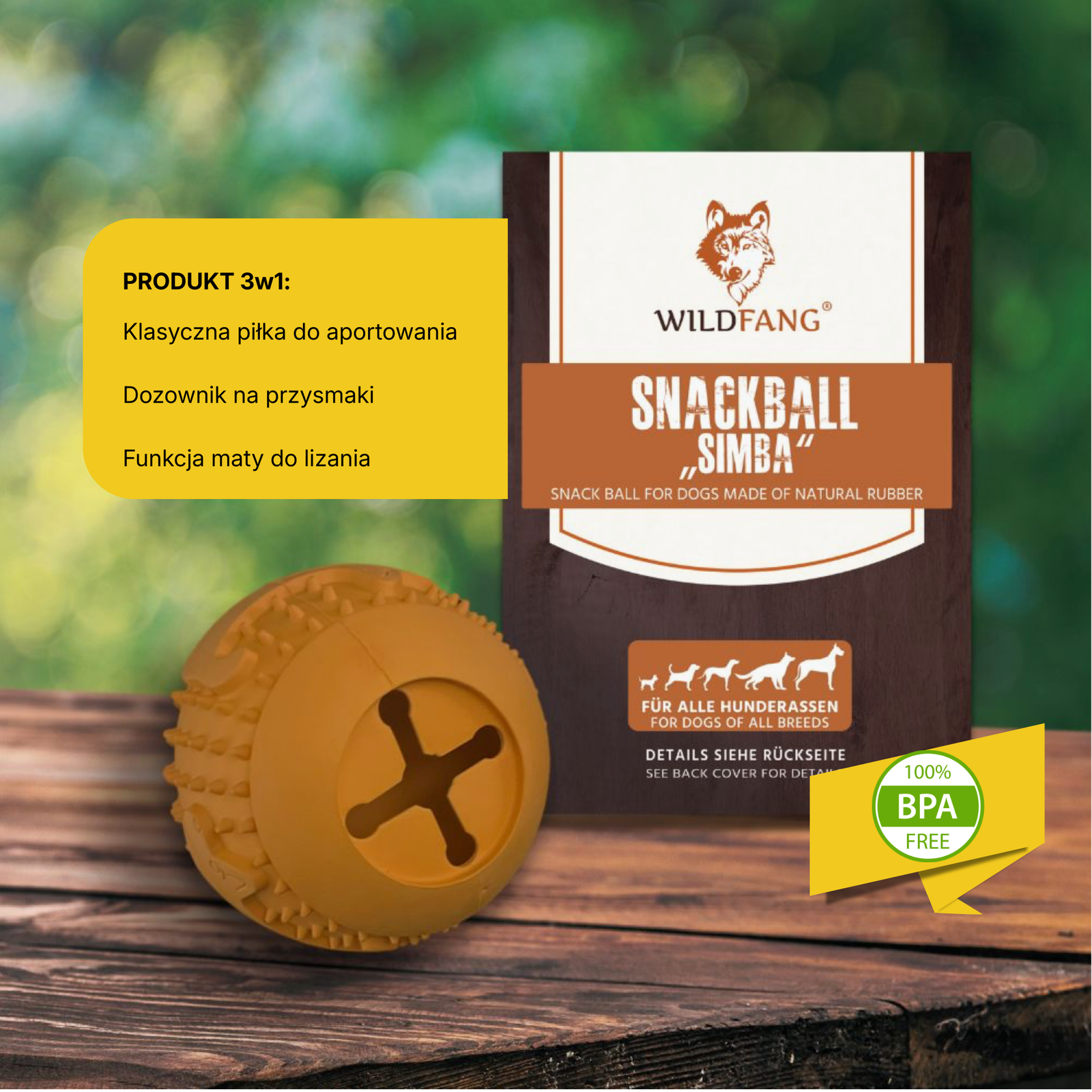 Snackball: koniec z nudą i stresem u psa - obrazek 2